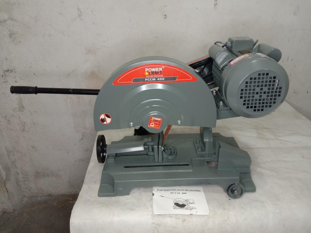 PowerCraft Belt Driven Cut Off Machine Commercial Industrial