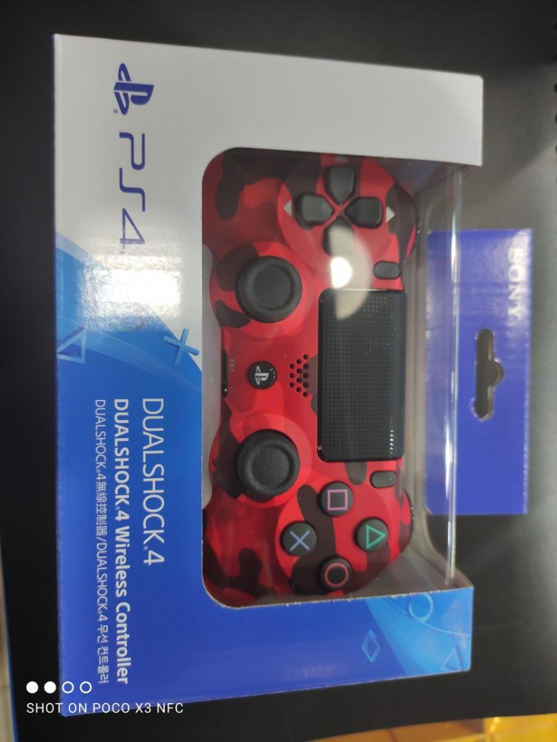 PS4 Controller (Category: Controllers) located in Makati City. Submitted by yomyom_onlineshop (Listing ID 1067156200, Image 2). Description: Ps4 Controller Bnew Original And Authentic Taguig Market Market via lalamove.