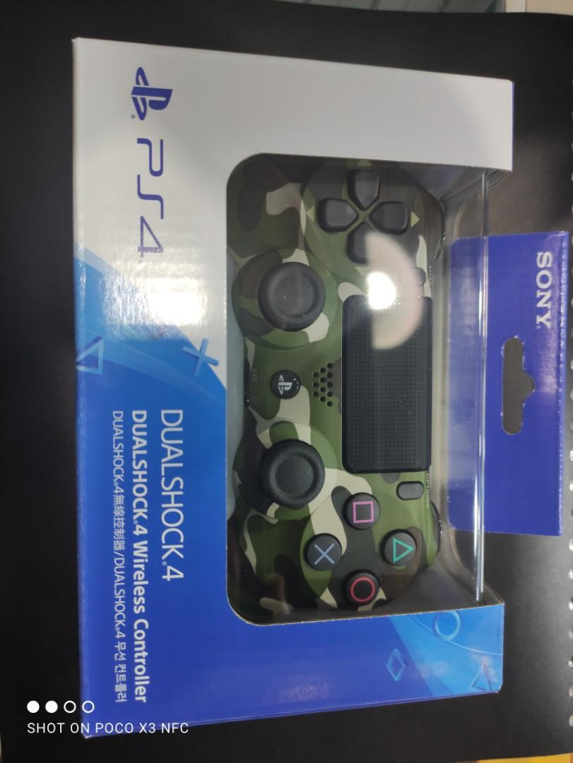 PS4 Controller (Category: Controllers) located in Makati City. Submitted by yomyom_onlineshop (Listing ID 1067156200, Image 1). Description: Ps4 Controller Bnew Original And Authentic Taguig Market Market via lalamove.