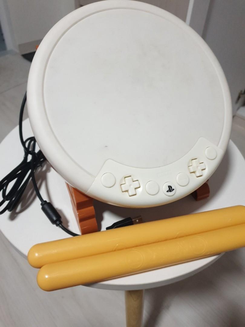 PS4 PS5 Taiko no tatsujin game plus Hori drum set