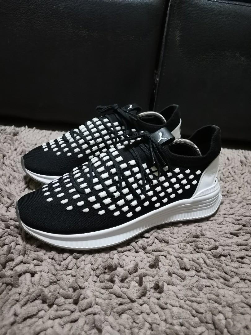 Shoes PUMA - Avid Fusefit 367242 07 Puma Black/Puma Black/Black - Sneakers  - Low shoes - Men's shoes | efootwear.eu