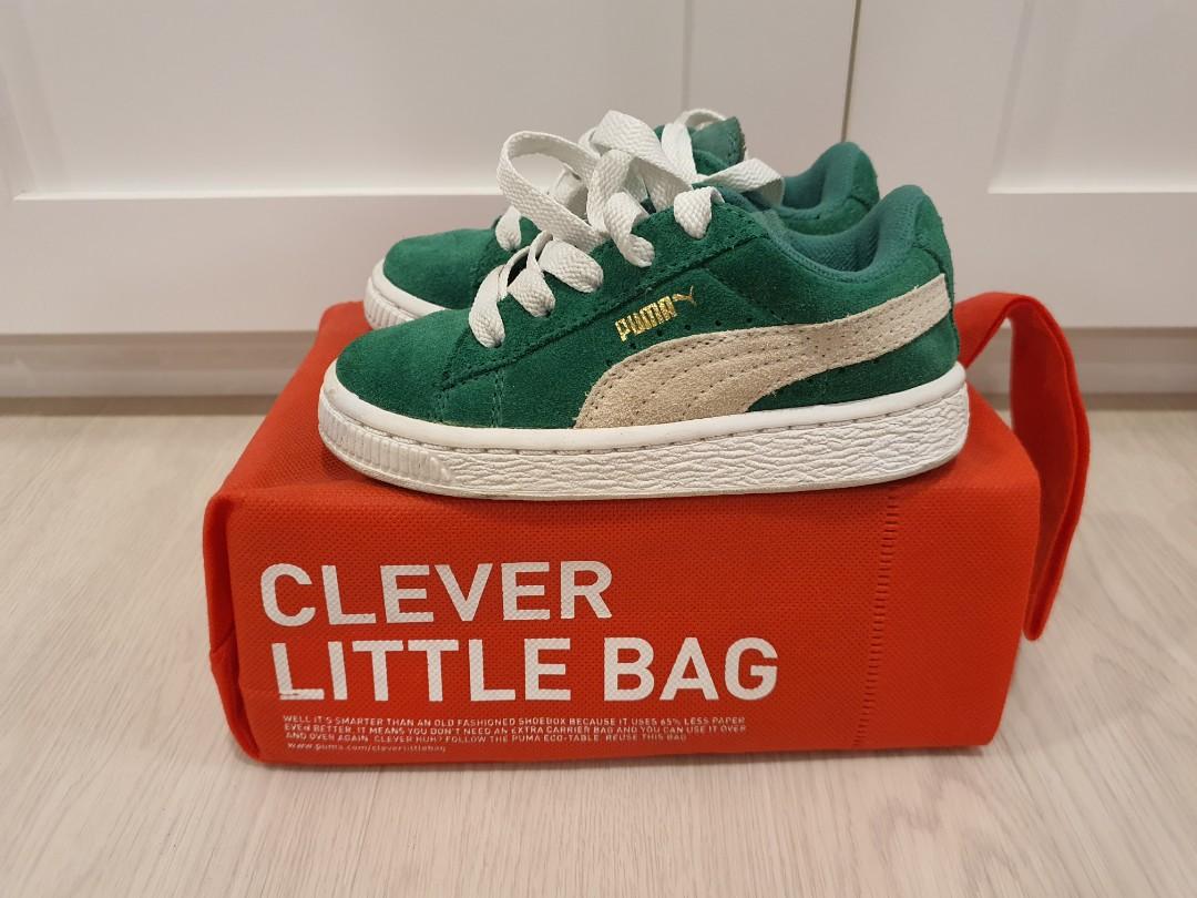 Puma on sale suede kids