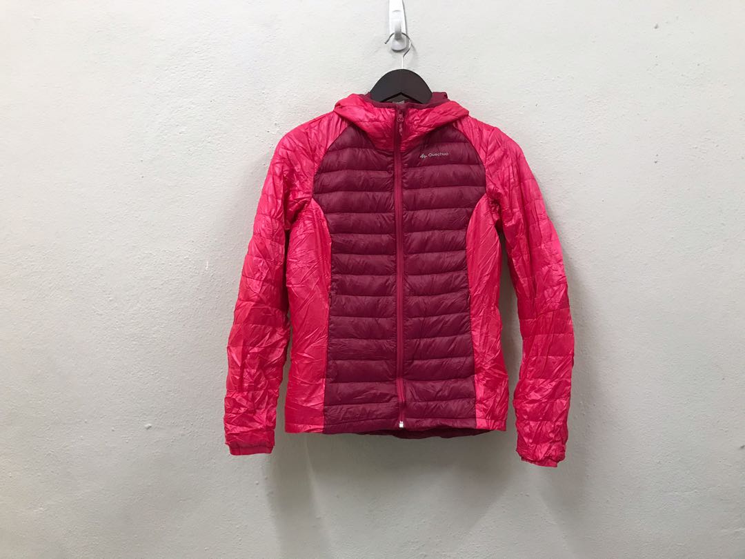 Quechua down jacket women's online