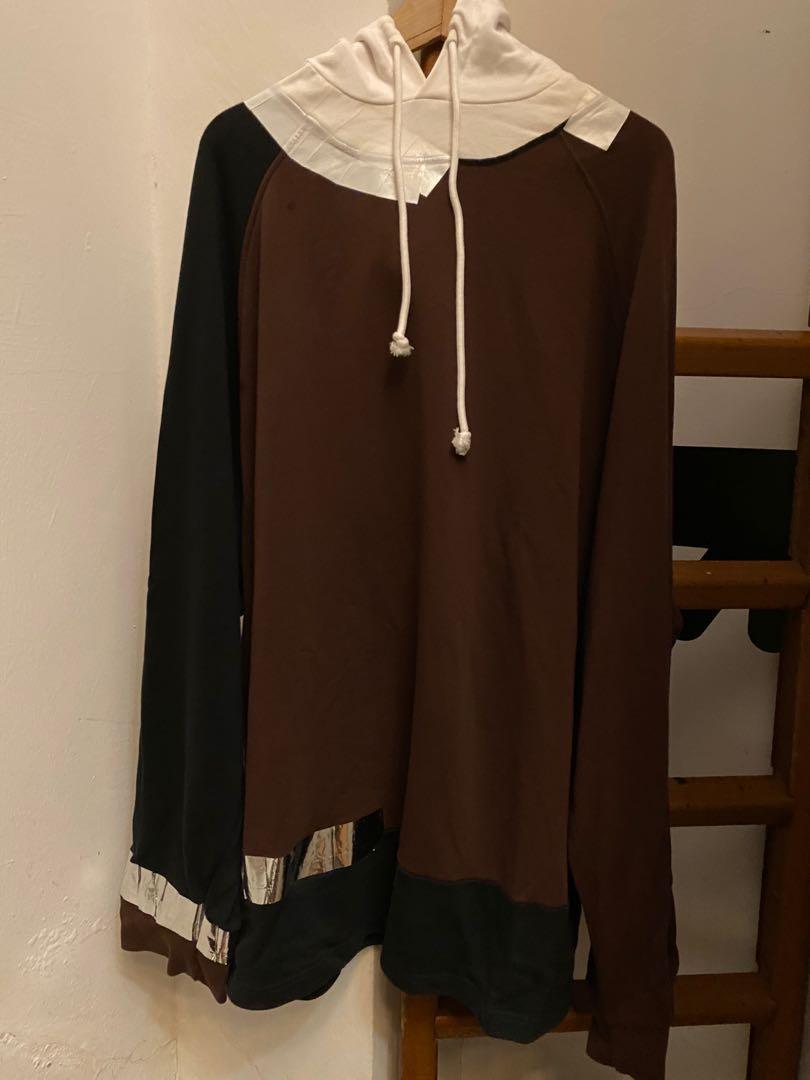 Raf simons tape hoodie shop