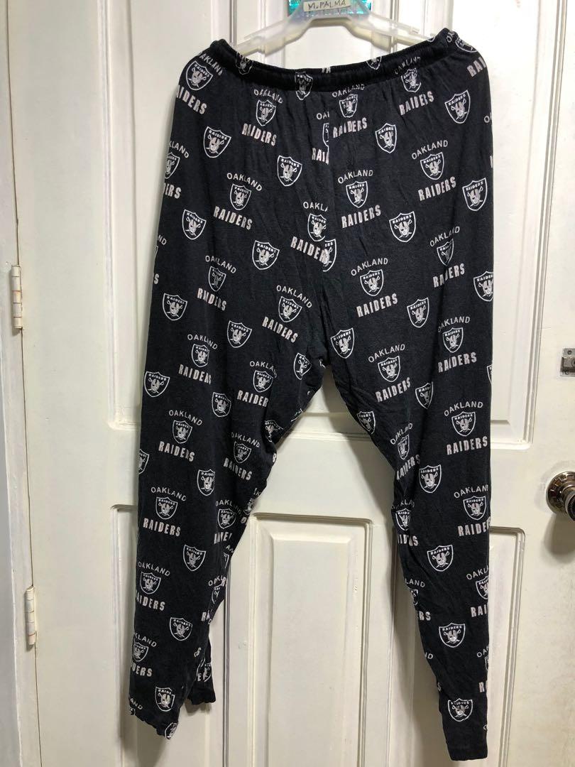 Raiders sleepwear sales