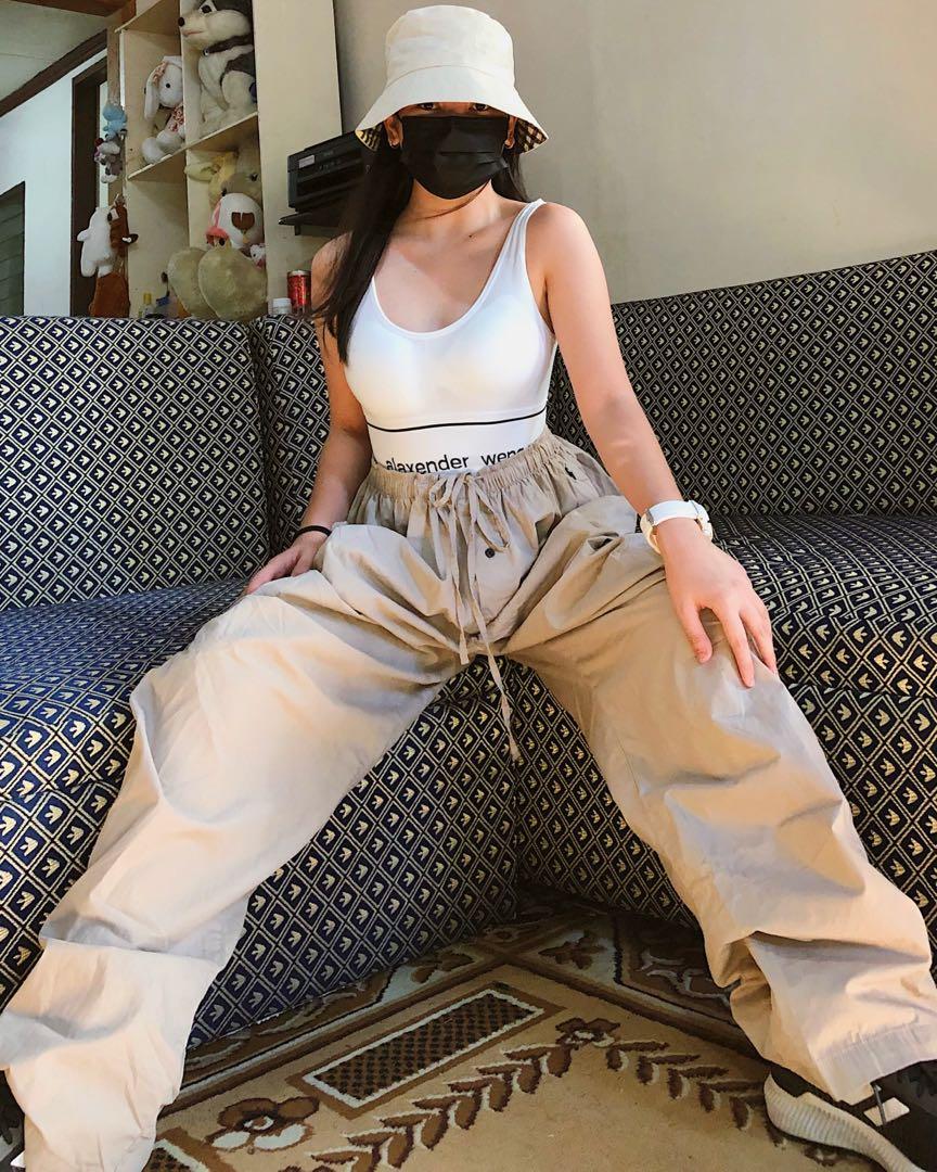 Ralph lauren baggy trousers clearance