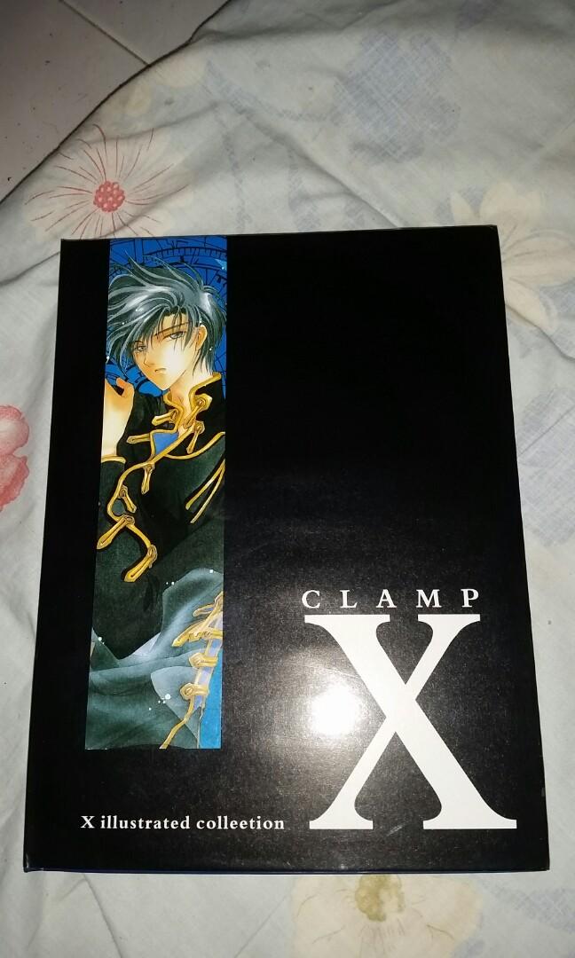 メーカー 一覧 collection illustrated X CLAMP 1＆2 アート・デザイン・音楽 画集 アート・デザイン・音楽