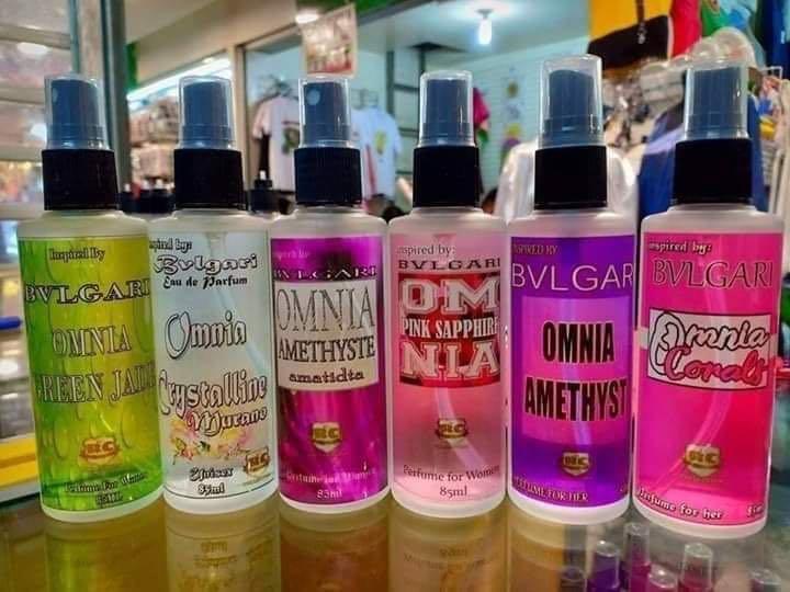 Rc deals collection perfume