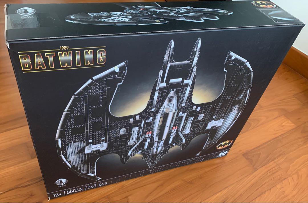 Ready stock Lepin King GM Batwing Compatible 76161 Hobbies Toys Toys Games on Carousell