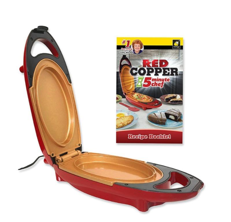 Copper infused quick cooker sale