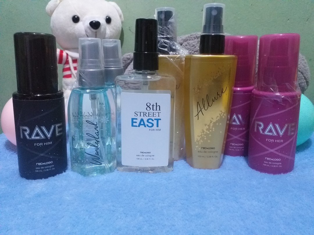RED LOGO perfumes