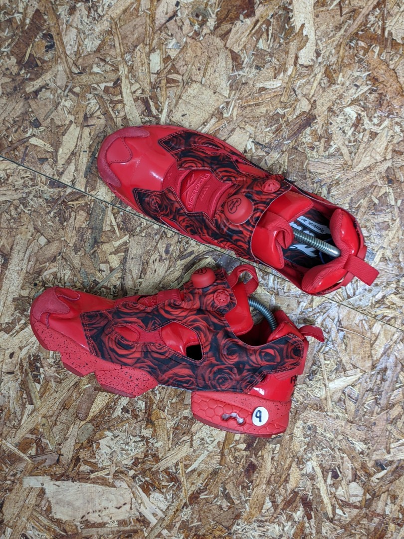 Reebok pump 2024 fury valentine