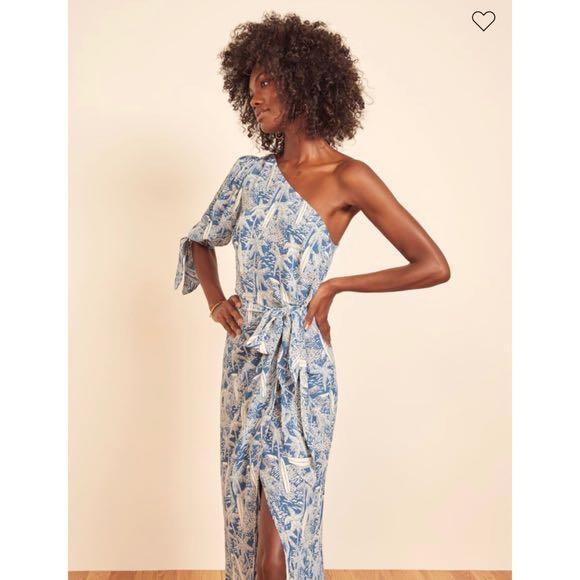 reformation bali dress