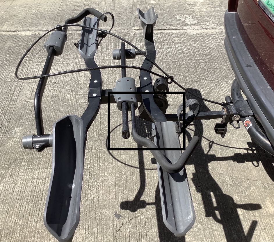 rhino bike rack hitch