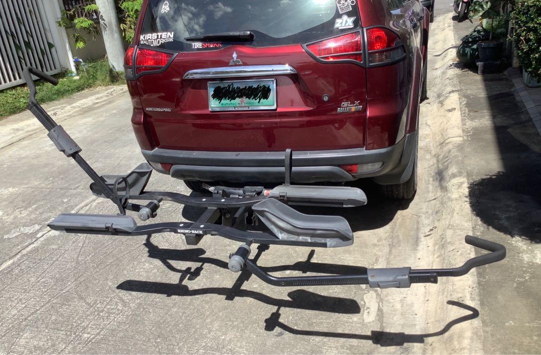 Rhino rack dual trekker hotsell