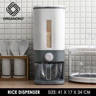 Rice Dispenser Household Sealed Rice Tank Insect-Proof Moisture-Proof Rice Storage Box