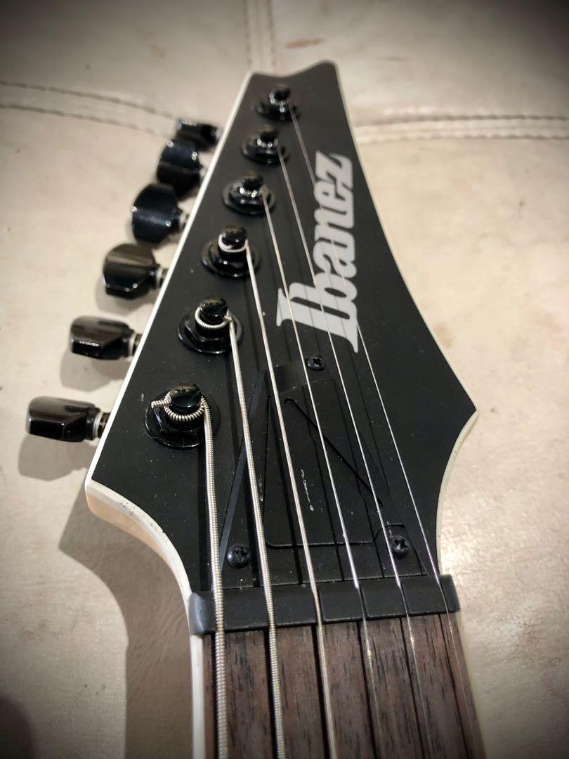 Rm3799 New Ibanez RG Iron Label RGIR30BFE - Black Flat ...