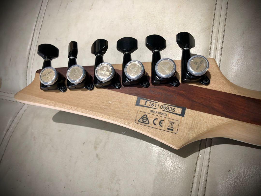 Rm3799 New Ibanez RG Iron Label RGIR30BFE - Black Flat ...