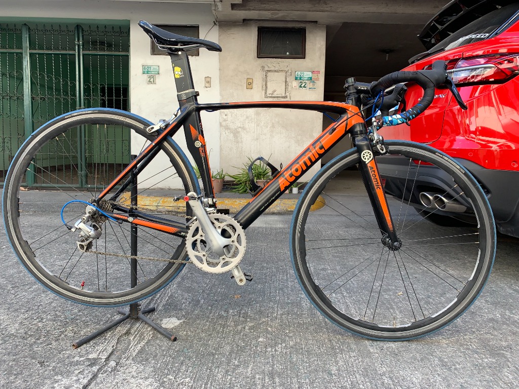 Atomic road bike price deals