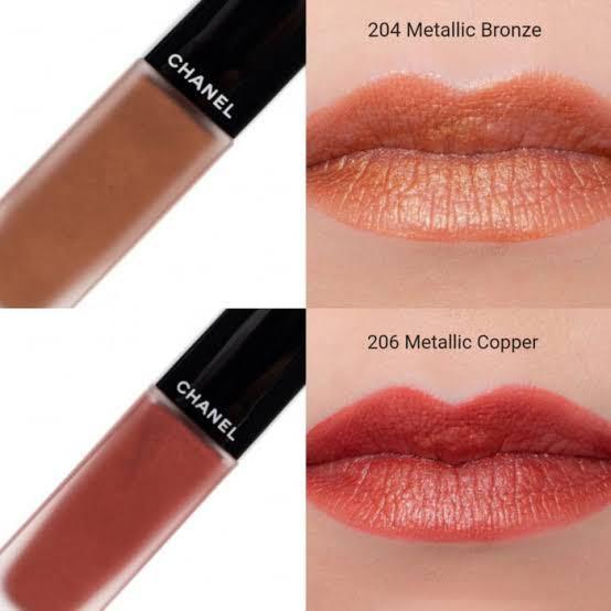 Chanel Illusion (206) Rouge Allure Luminous Intense Lip Colour