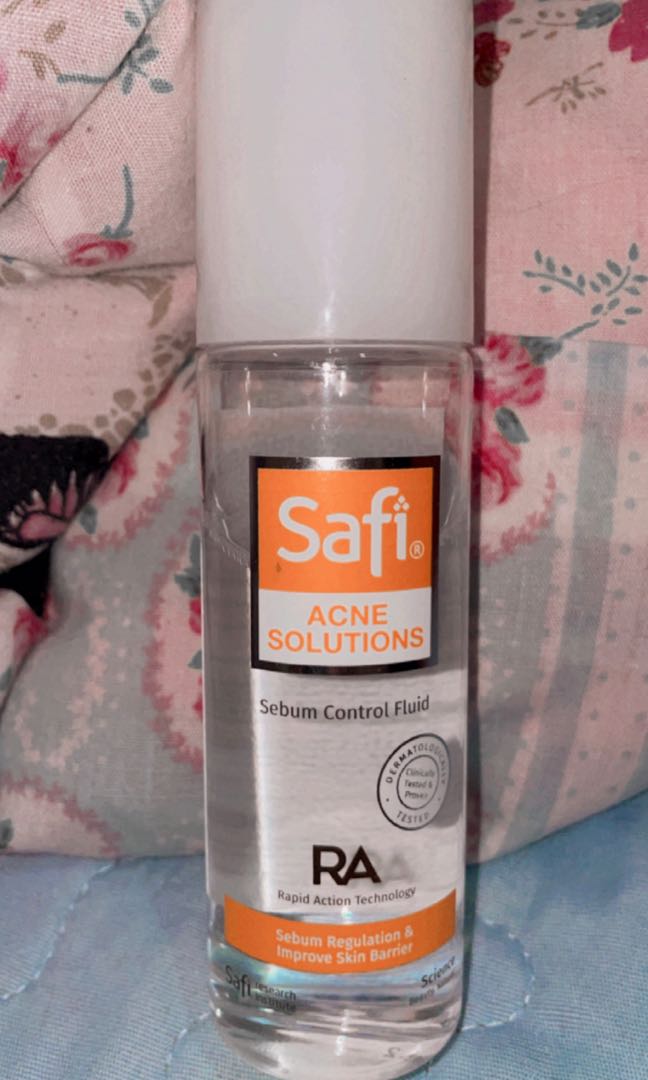 acne solution sebum control fluid