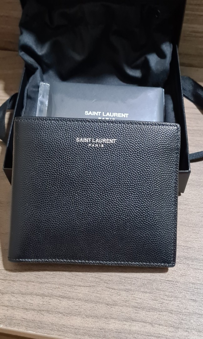 Saint laurent wallet mens store