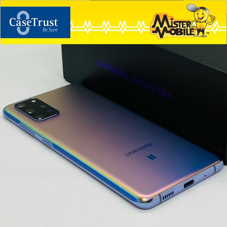 Samsung Galaxy S Plus Bts Edition 128 128gb B Purple Local Used Set Mobile Phones Gadgets Mobile Phones Android Phones Samsung On Carousell