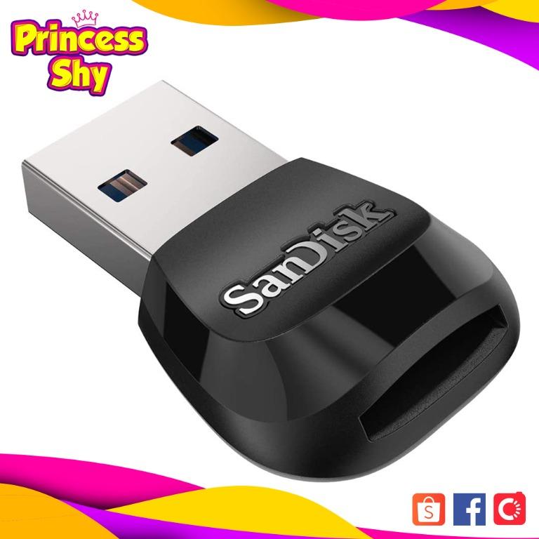 SanDisk MobileMate USB 3.0 Card Reader SDDR-B531 (Category: Hard Disks & Thumbdrives) located in San Juan City. Submitted by princessshyph (Listing ID 1067205985, Image 1). Description: Brand SanDisk Flash Memory Type Micro SD Color Black Hardware Interface USB 3.0 Memory Storage Capacity 1 GB Compact and durable microSD card reader Fast UHS-I transfer speeds of up to 170 MB/s* With USB 3.0, move content up to 10x faster than USB 2.0 readers(2) C