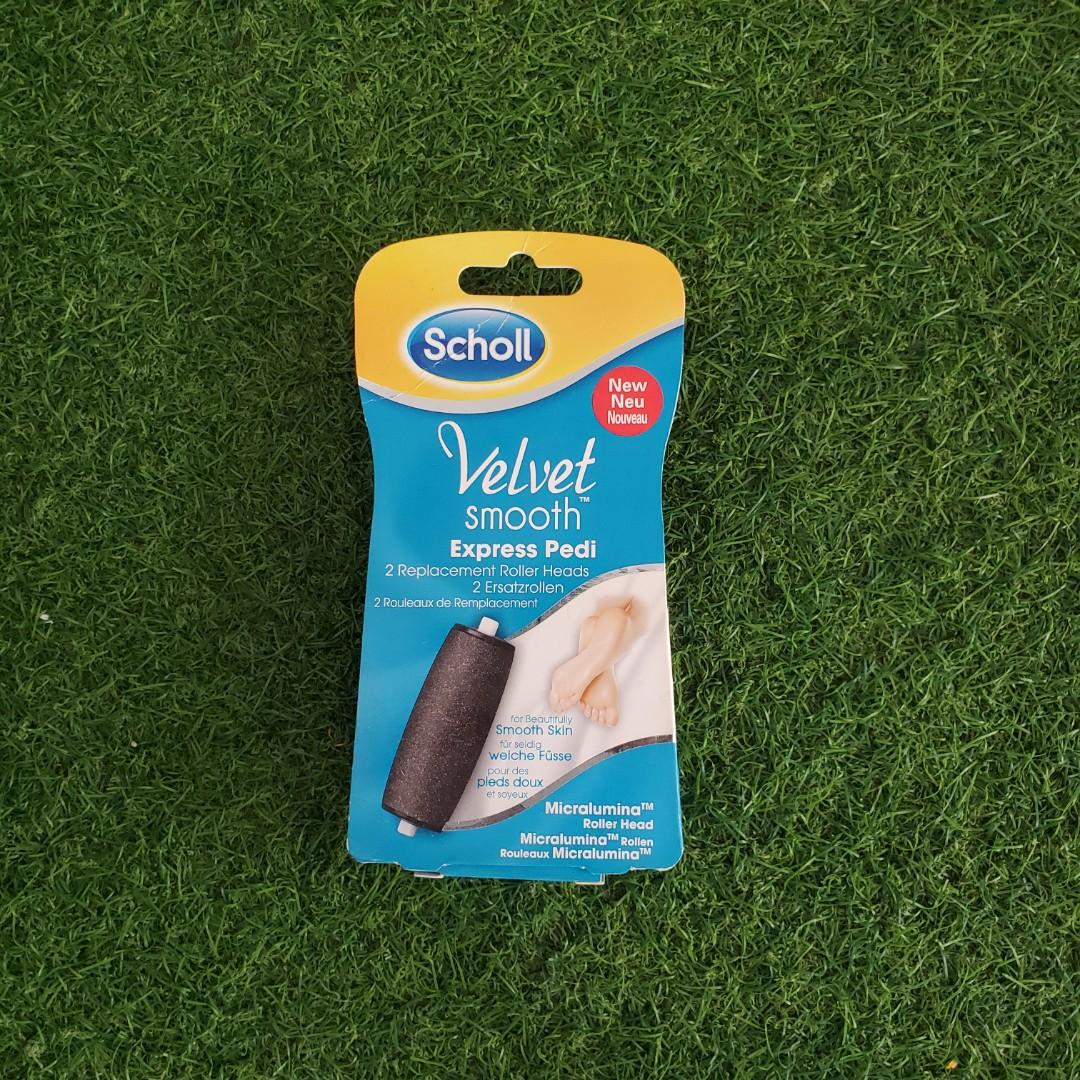 snijder Aanvrager strijd Scholl valve smooth replacement roller heads, Beauty & Personal Care, Foot  Care on Carousell