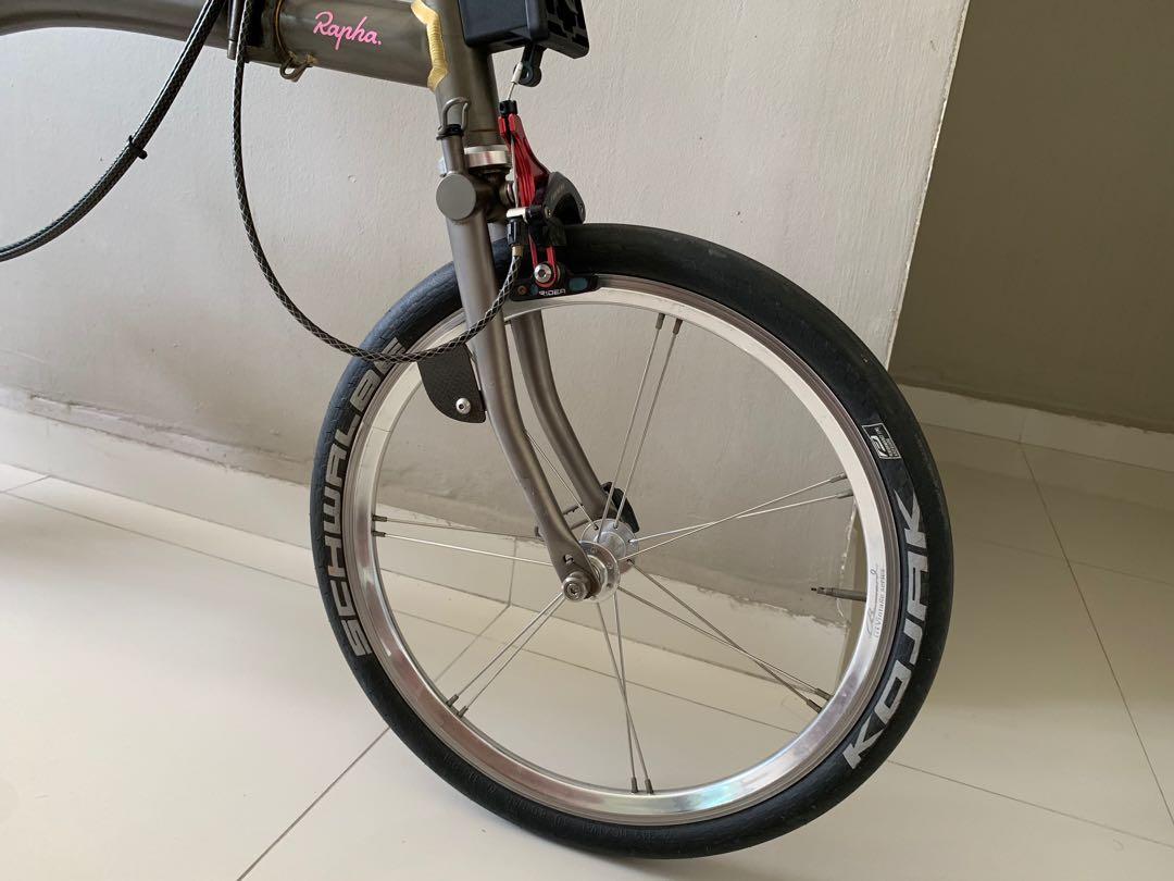 brompton kojak tyres