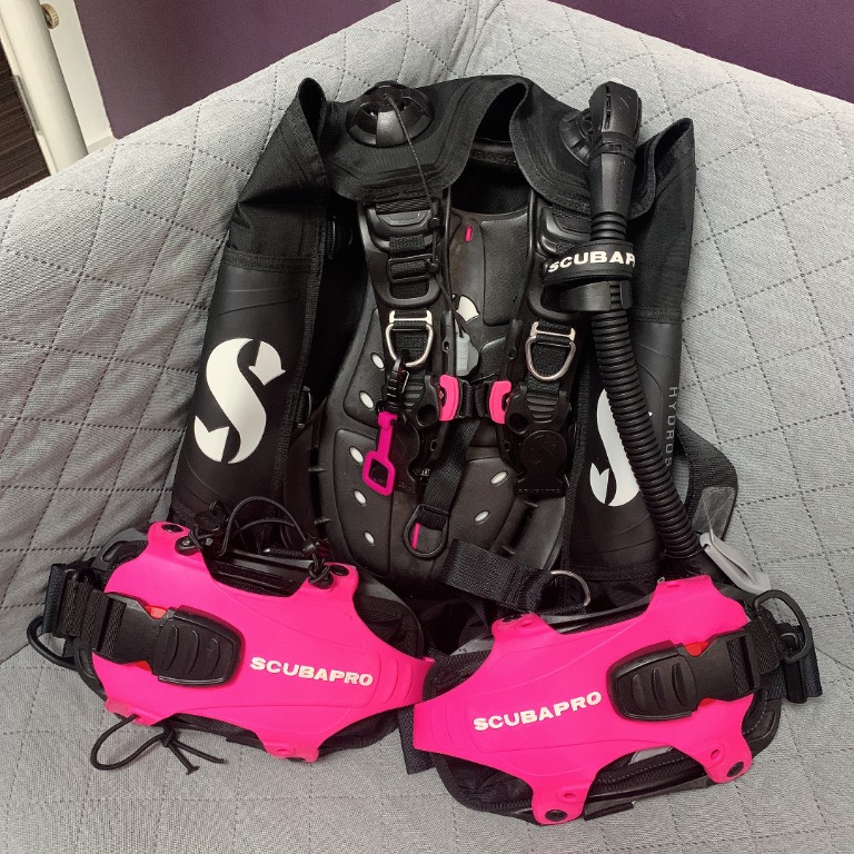 Scubapro Hydros Pro BCD Women XS S Everything Else on Carousell