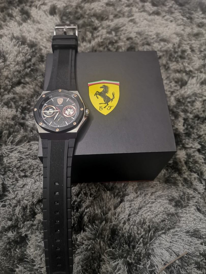 Scuderia ferrari aspire watch shop