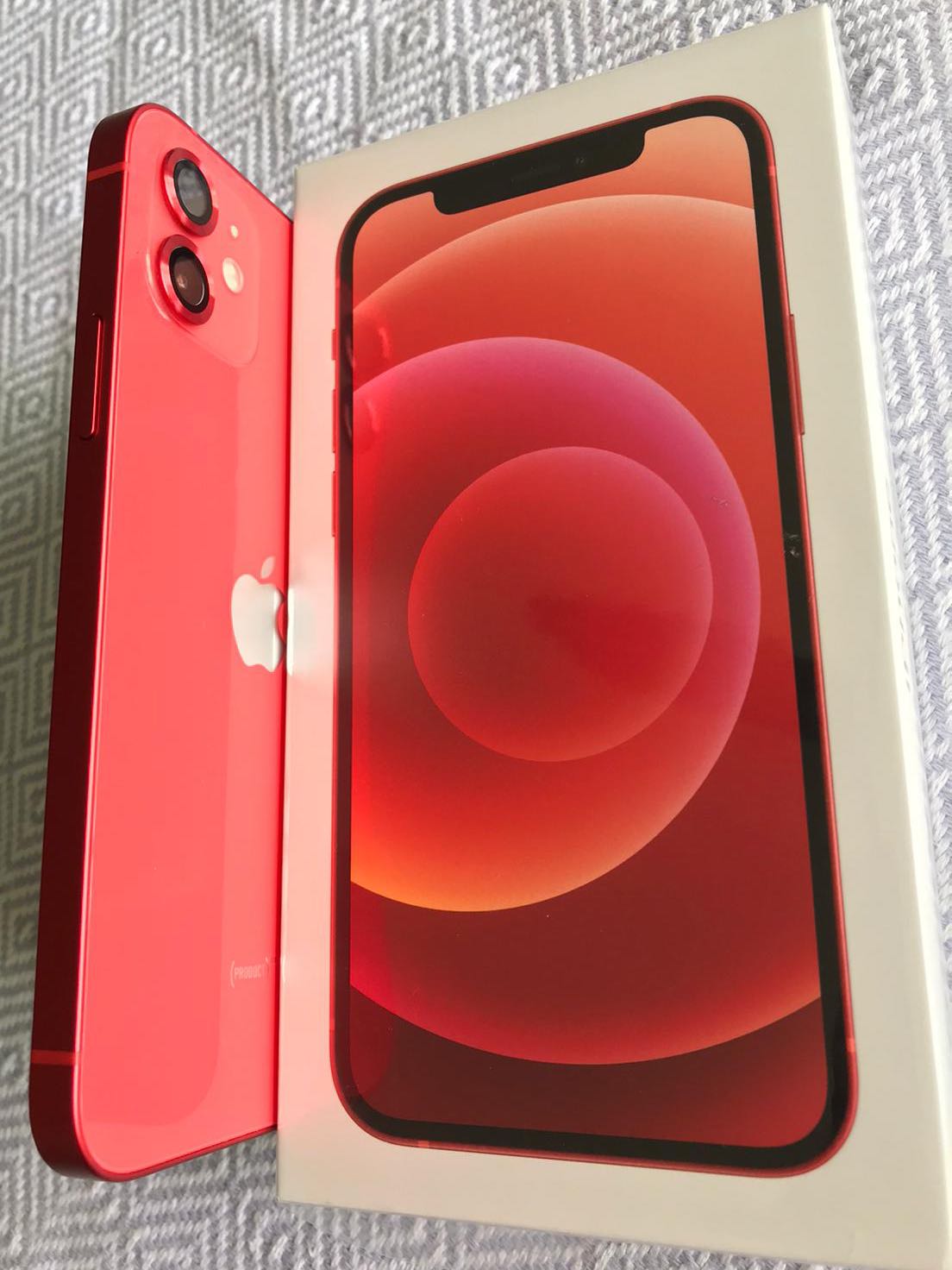 Selling my iPhone 12 Red/128Gb., Mobile Phones & Gadgets, Mobile