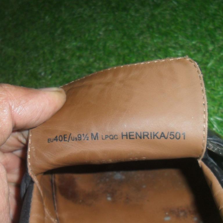 Sepatu Bally Slipon Henrika 501 Original Authentic Second