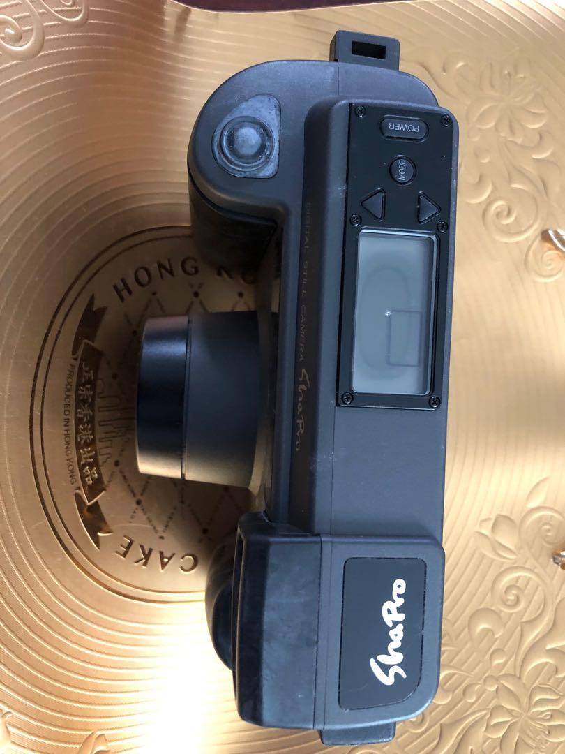 ShaPro Digital Still Camera, 攝影器材, 攝錄機- Carousell
