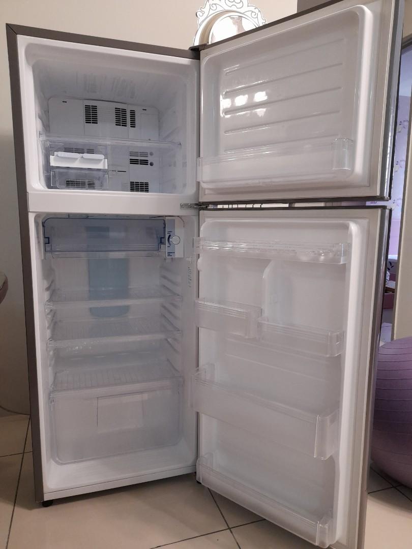 Sharp 2 Door Fridge (240 Litre) SJ273TSL, TV & Home Appliances