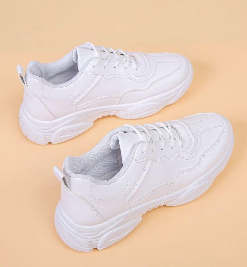 2023 European Style Men's White Low-cut Sneakers, Casual Flat Bottomed  Shoes For Men | SHEIN USA