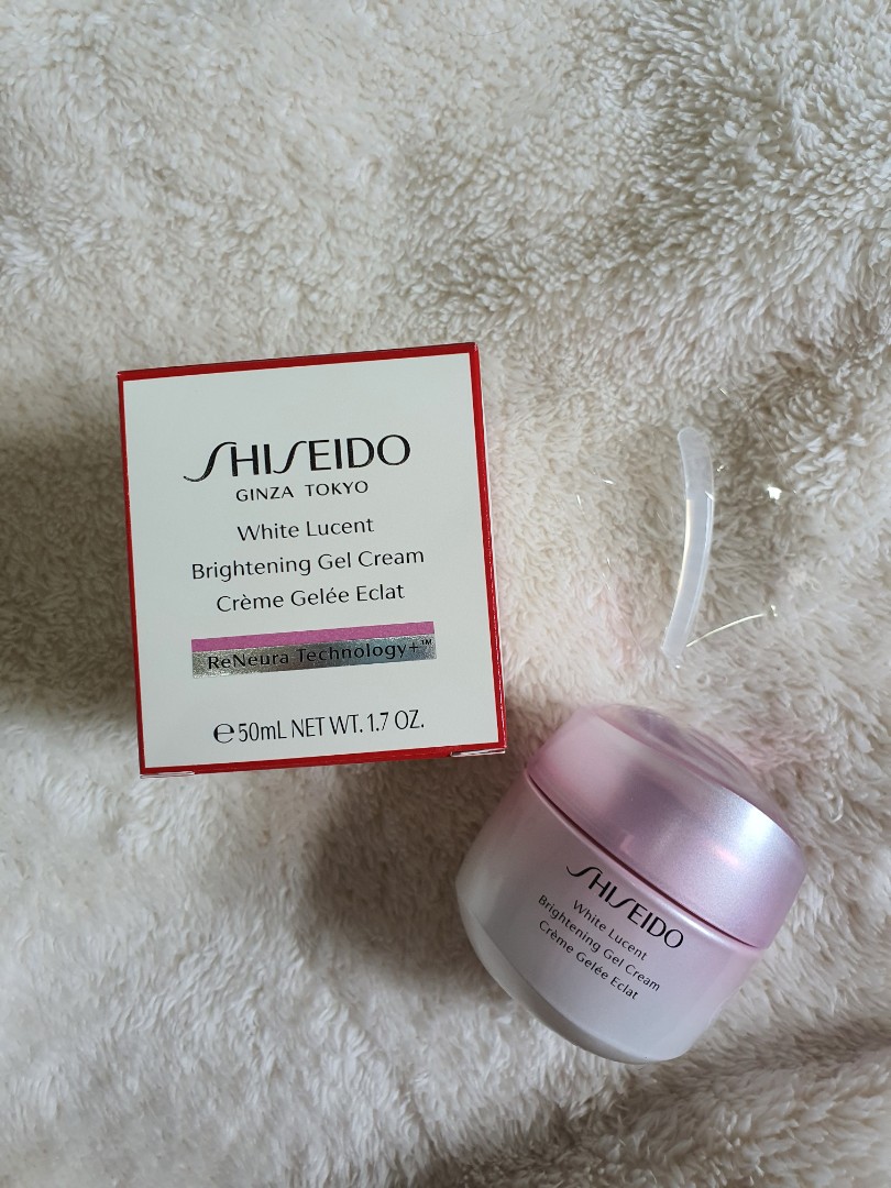 white lucent gel cream