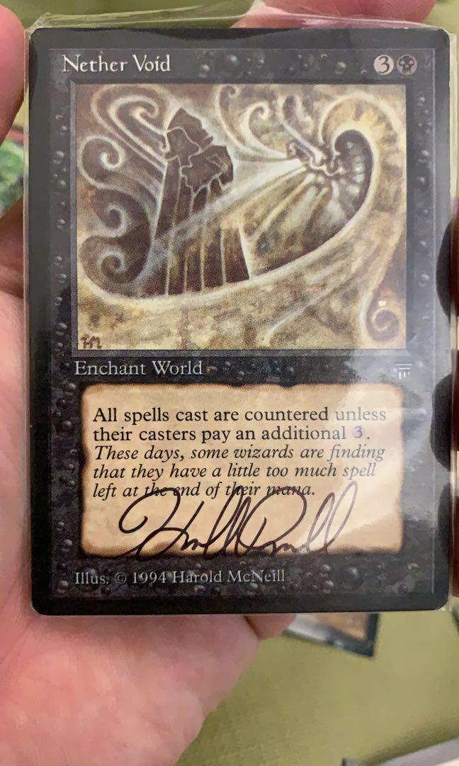 新しい到着 Void Nether MtG 即決 海外 PLAYED ENGLISH Legends - 海外