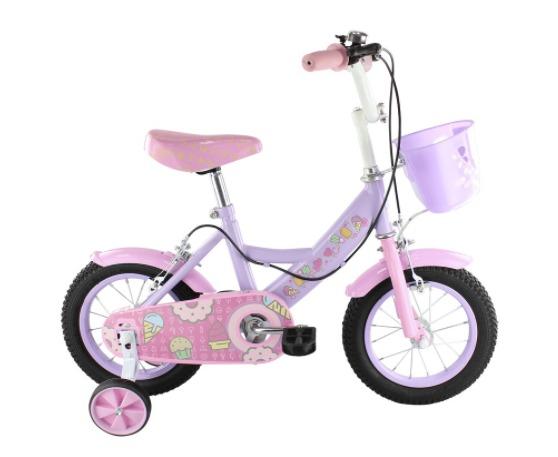 Purple and pink bike store