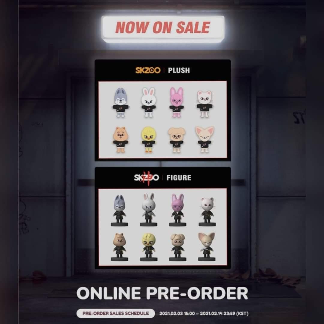 SKZOO Plush, Hobbies & Toys, Memorabilia & Collectibles, K-Wave on Carousell