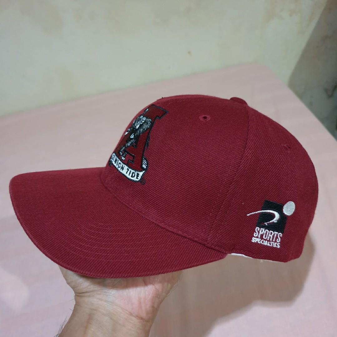 Snapback vintage Alabama Crimson Tide 