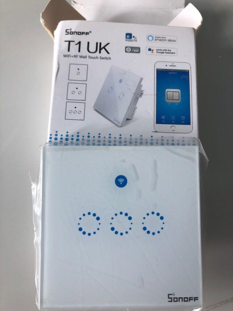 Sonoff Wireless switch (Category: Nintendo) located in Singapore. Submitted by thulkt (Listing ID 1067136010, Image 1). Description: New. Delivery $5 .
