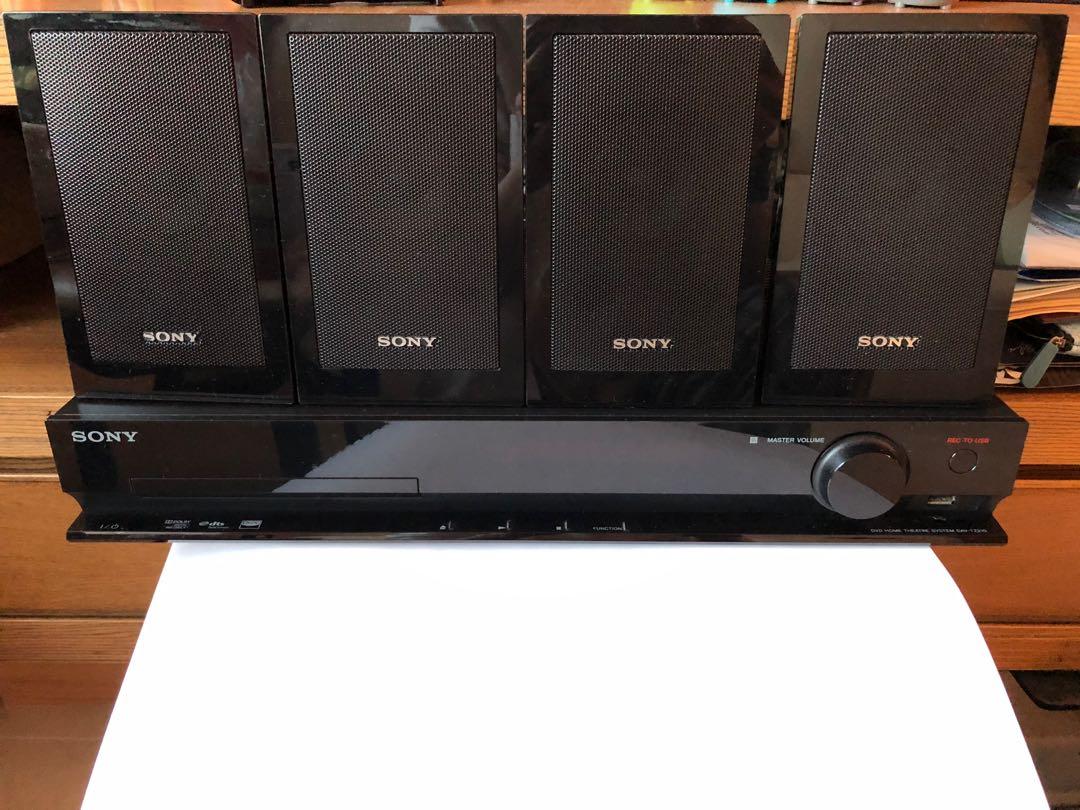 Sony DVD Home Theatre System DAVTZ210, 音響器材, 音樂播放裝置 MP3及CD Player