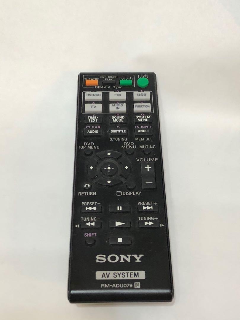 Sony DVD Home Theatre System DAVTZ210, 音響器材, 音樂播放裝置 MP3及CD Player