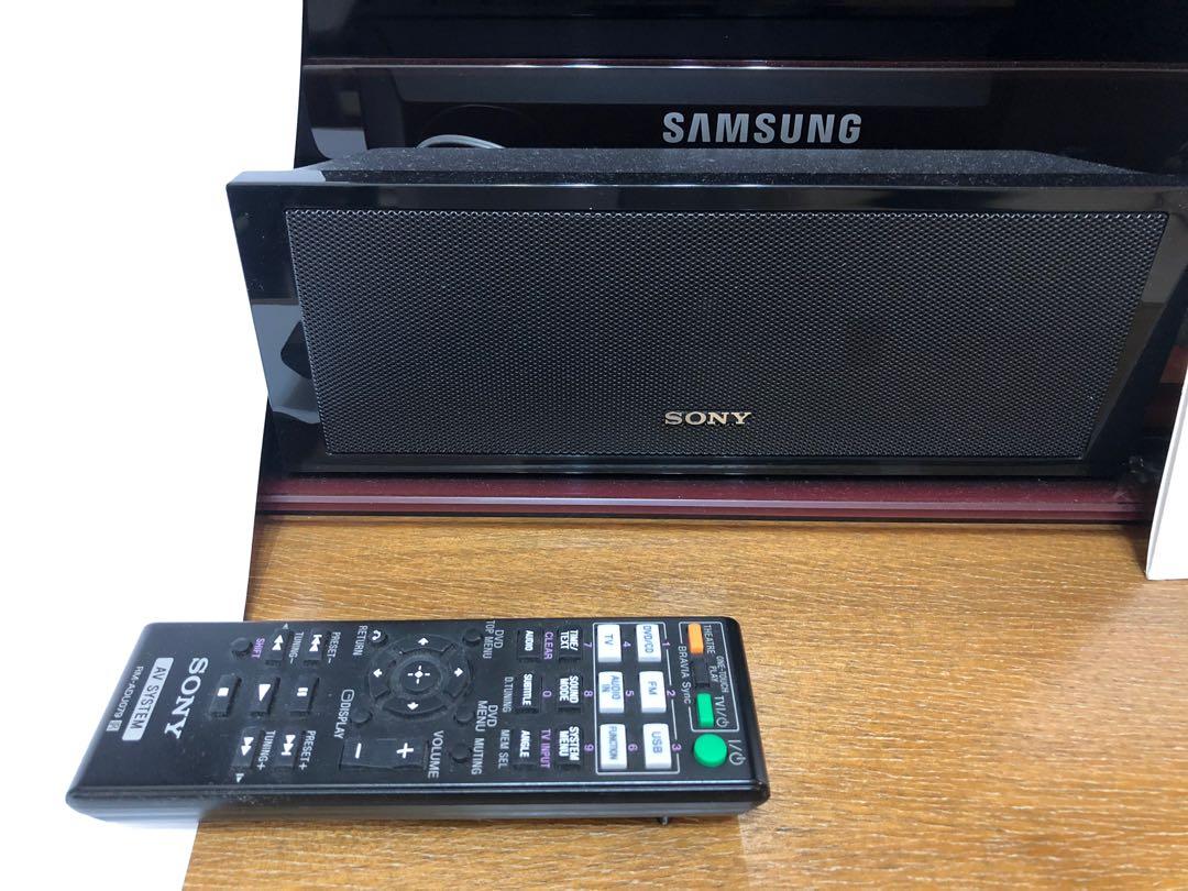 Sony DVD Home Theatre System DAVTZ210, 音響器材, 音樂播放裝置 MP3及CD Player