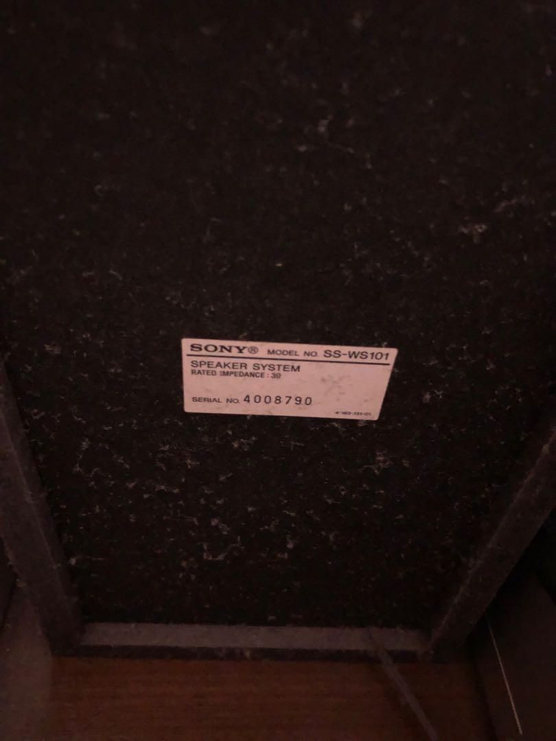 Sony DVD Home Theatre System DAVTZ210, 音響器材, 音樂播放裝置 MP3及CD Player