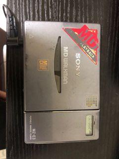 Sony mz e3