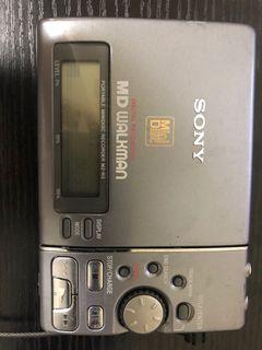 Sony mz r3 mini disc md
