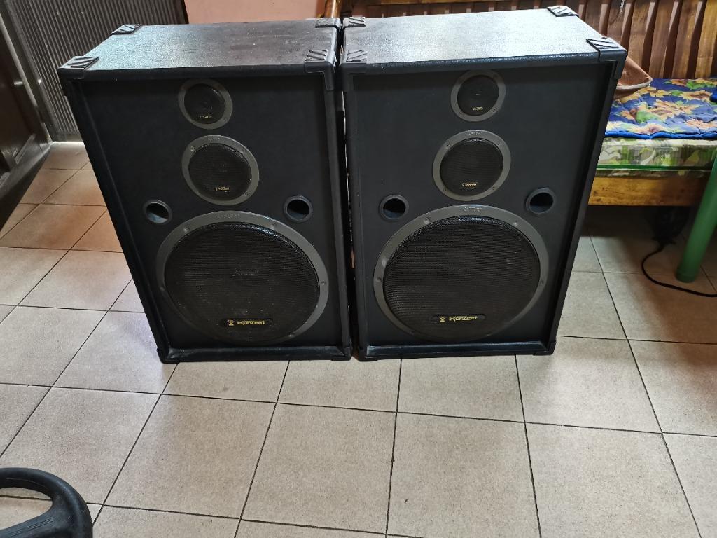 Konzert 15 inch subwoofer hotsell